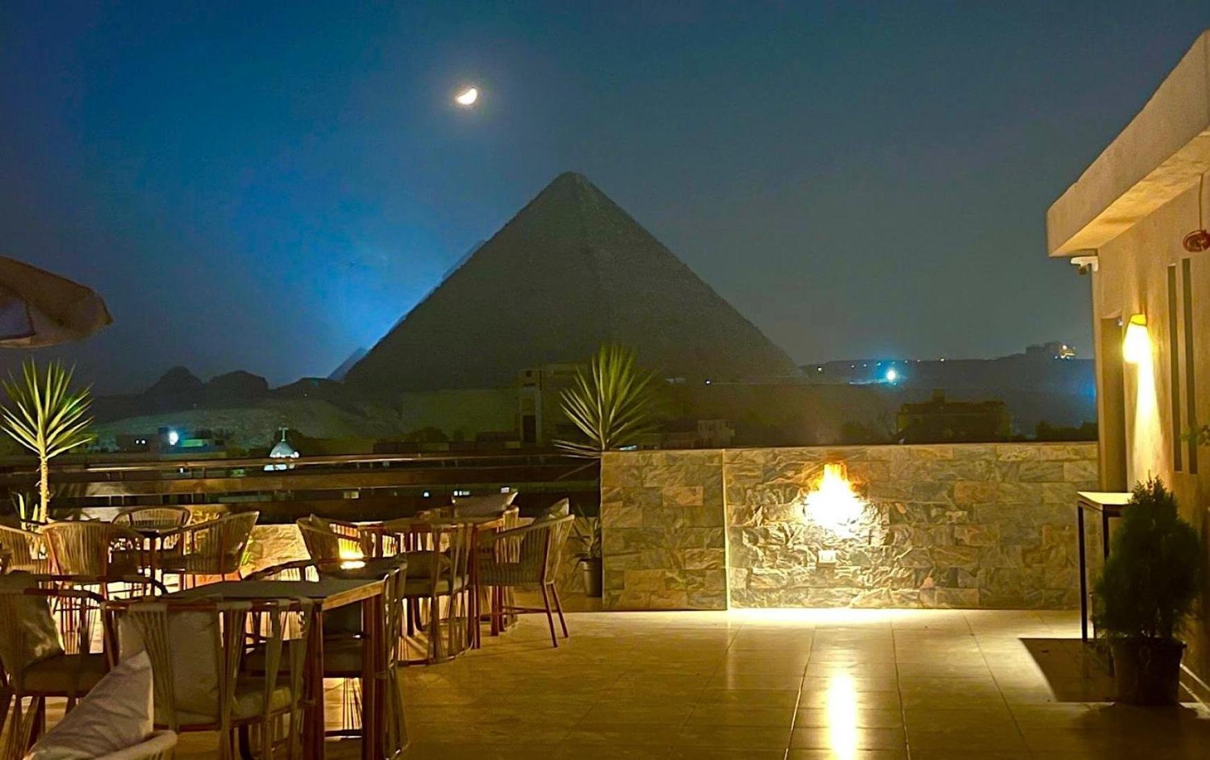 Kemet Boutique Hotel Nazlet el-Sîsi Exterior photo