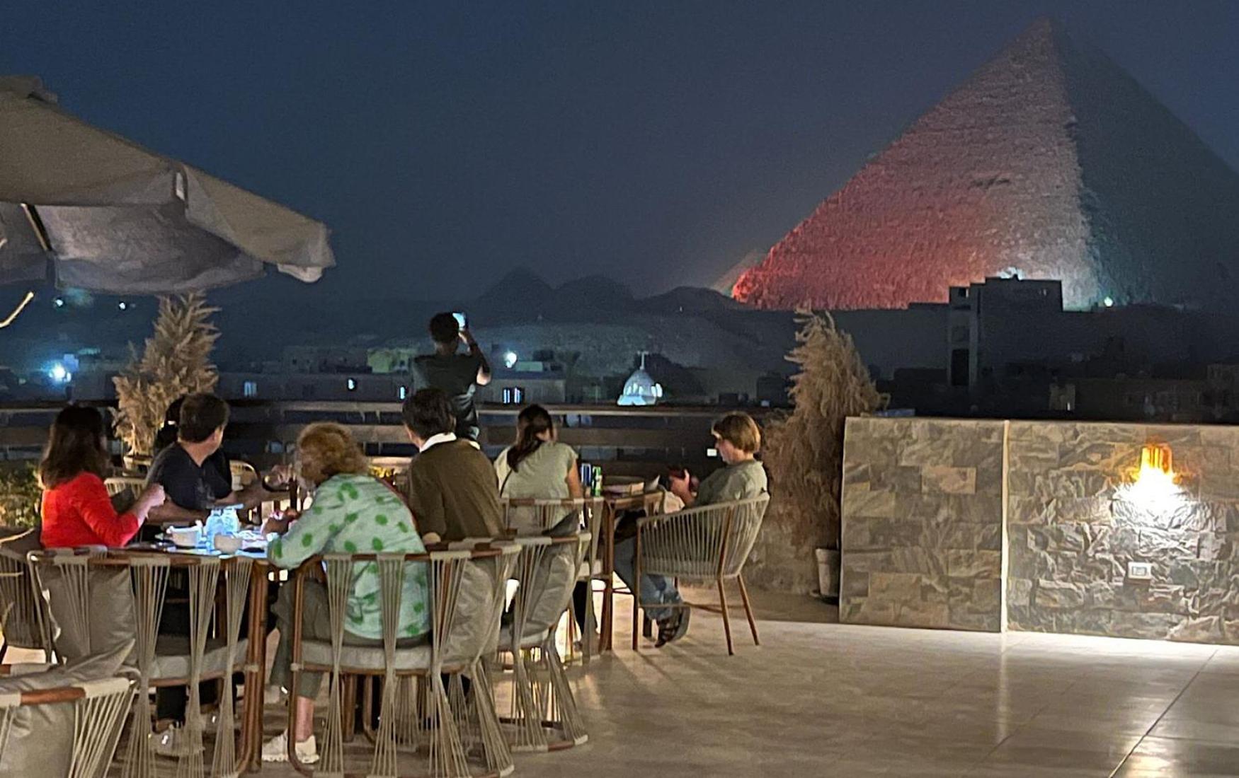 Kemet Boutique Hotel Nazlet el-Sîsi Exterior photo