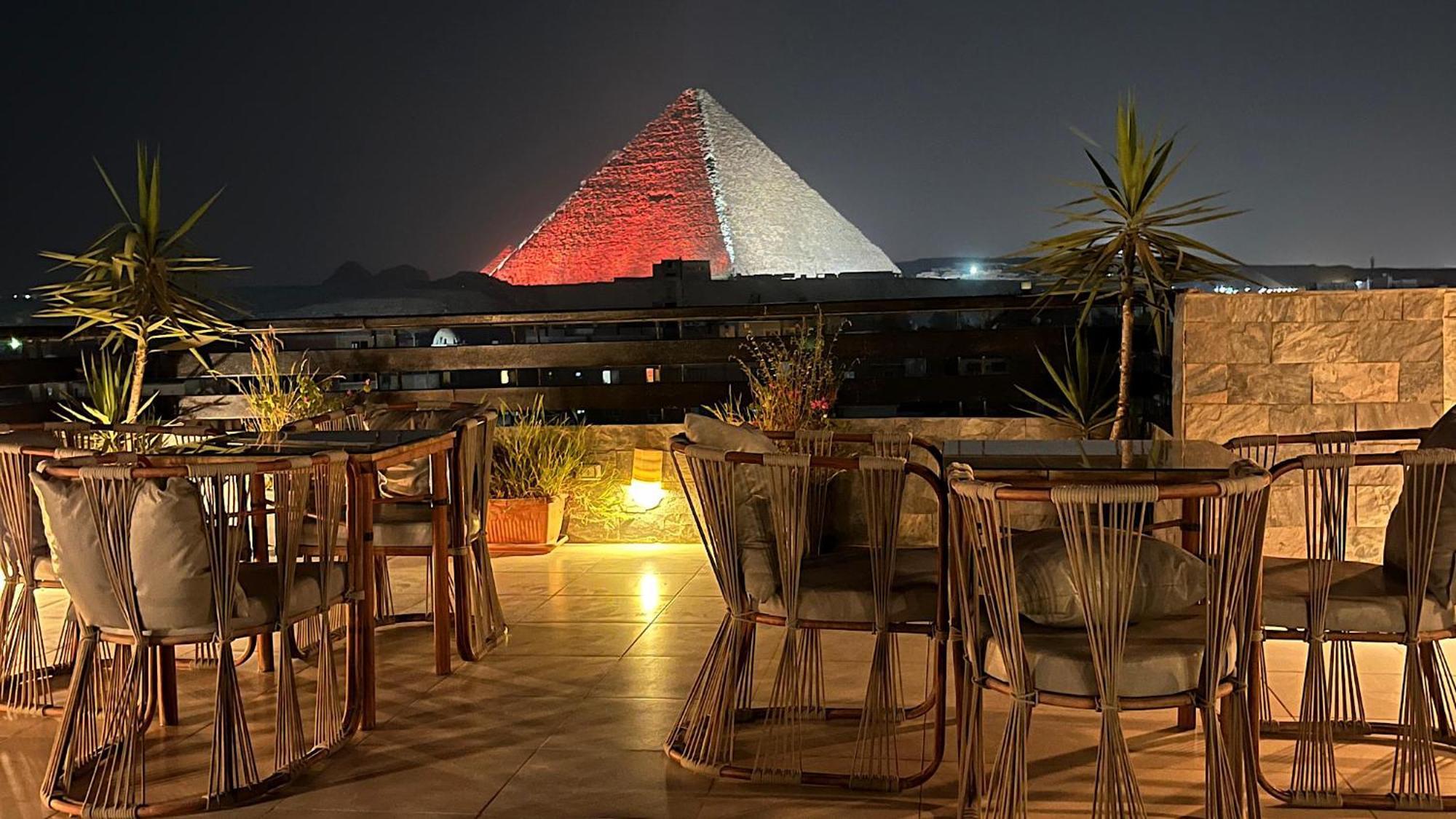 Kemet Boutique Hotel Nazlet el-Sîsi Exterior photo